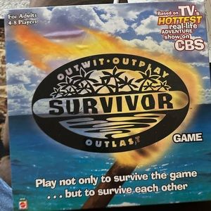 Game used a couple times survivor game from tv show